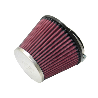 Foto van K&n universeel conisch filter 68mm aansluiting, 132mm bodem, 89mm top, 119mm hoogte (rc-9560) universeel via winparts