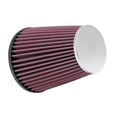 K&n universeel conisch filter 68mm aansluiting, 132mm bodem, 89mm top, 152mm hoogte met ontluchtings universeel  winparts