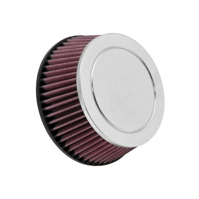 K&n universeel conisch filter 98mm aansluiting, 175mm bodem, 149mm top, 71mm hoogte met 2 ontluchtin universeel  winparts