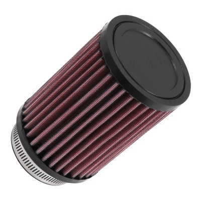 Foto van K&n universeel cilindrisch filter 64mm aansluiting, 89mm uitwendig, 127mm hoogte (rd-0710) universeel via winparts