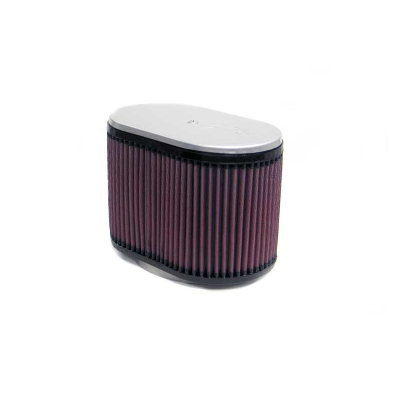 K&n universeel ovaal filter hilborn, 70mm dual, 229mm x 140mm, 159mm hoogte (rd-4670) universeel  winparts