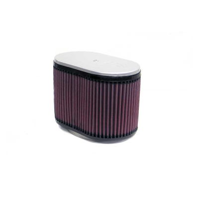 K&n universeel ovaal filter hilborn 79mm dual, 229mm x 140mm, 159mm hoogte (rd-4850) universeel  winparts