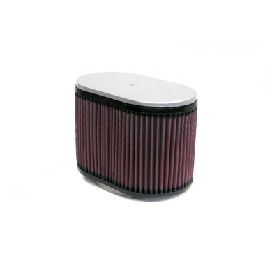 K&n universeel ovaal filter 60mm dual, 232mm x 140mm, 159mm hoogte (rd-5000) universeel  winparts