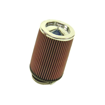 K&n universeel conisch filter 89mm 10 graden hoekaansluiting, 146mm bodem, 127mm top met tapeind, 20 universeel  winparts