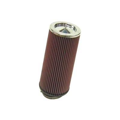 K&n universeel conisch filter 89mm 10 graden aansluiting, 146mm bodem, 127mm top met tapeind, 154mm universeel  winparts