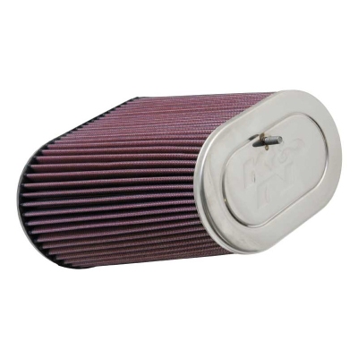 K&n universeel ovaal/conisch filter 79mm dual aansluiting, 102mm x 159mm top, 229mm hoogte (rf-1012) universeel  winparts