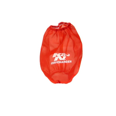 K&n nylon hoes, rood (rf-1015dr) universeel  winparts