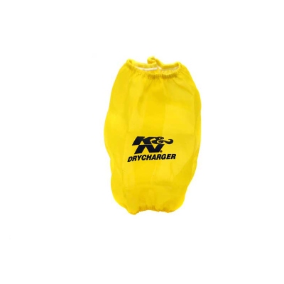 K&n nylon hoes, geel (rf-1020dy) universeel  winparts