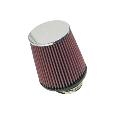 K&n universeel conisch filter 89mm met 10 graden hoek-aansluiting, 146mm bodem, 114mm top, 152mm hoo universeel  winparts