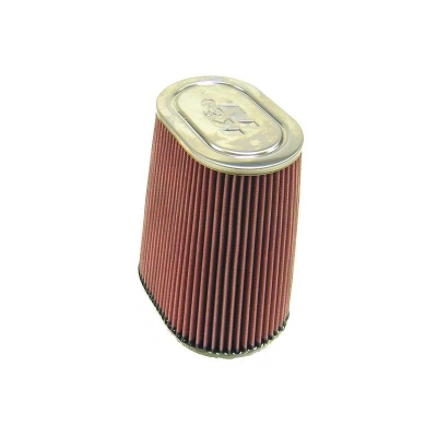 K&n universeel ovaal filter 114mm aansluiting, 159mm x 235mm bodem, 254mm hoogte (rf-1024) universeel  winparts