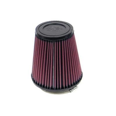Foto van K&n universeel conisch filter 89mm 10 graden aansluiting, 146mm bodem, 95mm top, 152mm hoogte (rf-10 universeel via winparts