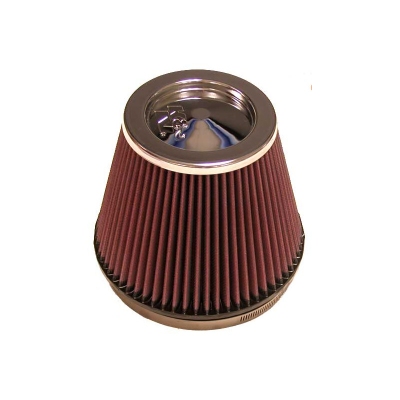 K&n universeel conisch filter 152mm aansluiting, 190mm bodem, 127mm, 152mm hoogte (rf-1036) universeel  winparts