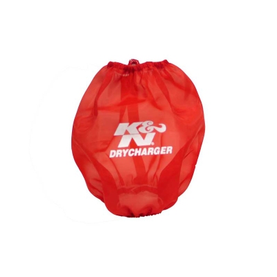 K&n nylon hoes, rood (rf-1037dr) universeel  winparts