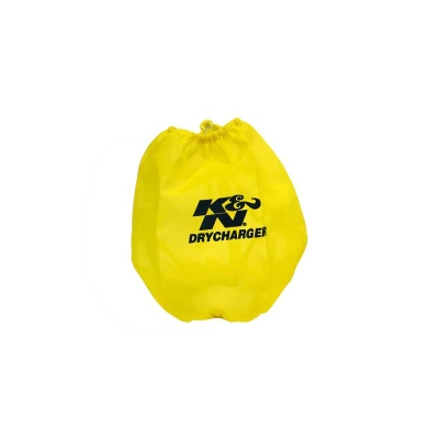 K&n nylon hoes, geel (rf-1037dy) universeel  winparts