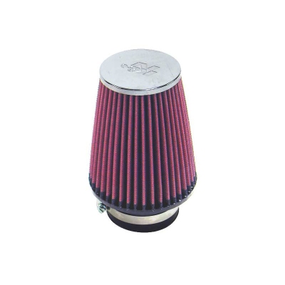 K&n universeel conisch filter 76mm aansluiting, 127mm bodem, 89mm top, 152mm hoogte (rf-1039) universeel  winparts