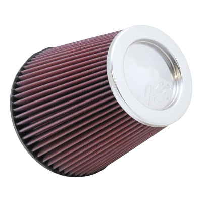 K&n universeel conisch filter 152mm aansluiting, 190mm bodem, 127mm top, 190mm hoogte (rf-1041) universeel  winparts