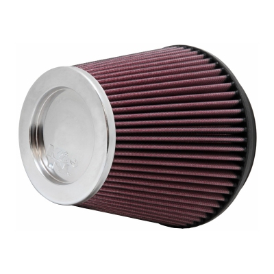 Foto van K&n universeel conisch filter 152mm aansluiting, 190mm bodem, 127mm top, 165mm hoogte extreme duty ( universeel via winparts
