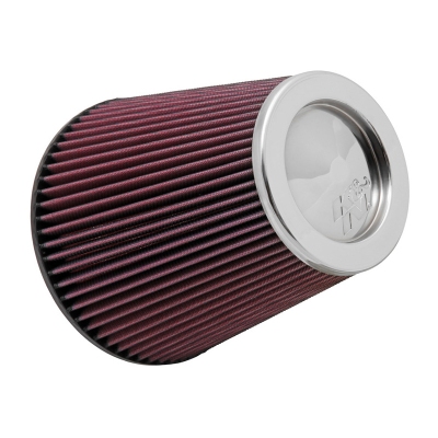K&n universeel conisch filter 152mm aansluiting, 190mm bodem, 127mm, 203mm hoogte, extreme duty (rf- universeel  winparts