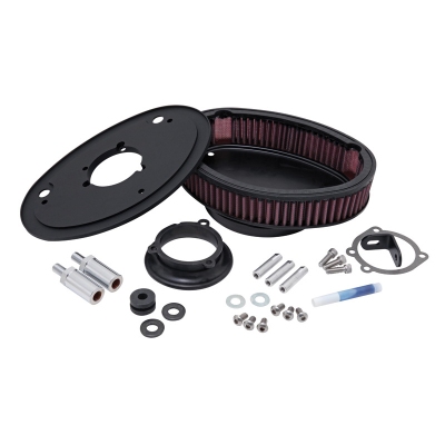 K&n motorfiets intake systeem h/d twin cam assembly 1999-2011 (rk-3909) universeel  winparts