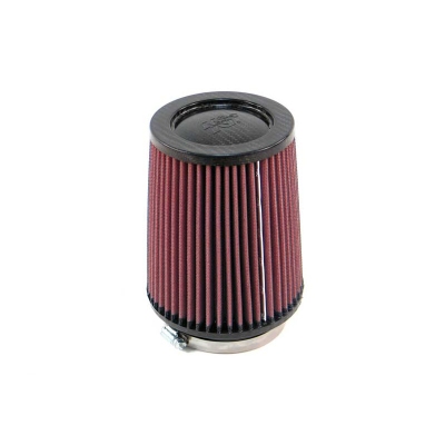 Foto van K&n universeel conisch filter 89mm aansluiting, 140mm bodem, 114mm top, 165mm hoogte (rp-4630) universeel via winparts