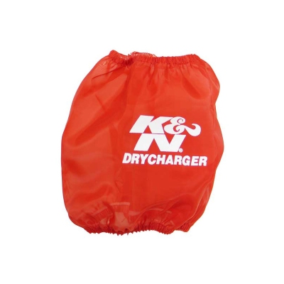 K&n drycharger filter wrap rood 137x140mm (rp-4660dr) universeel  winparts