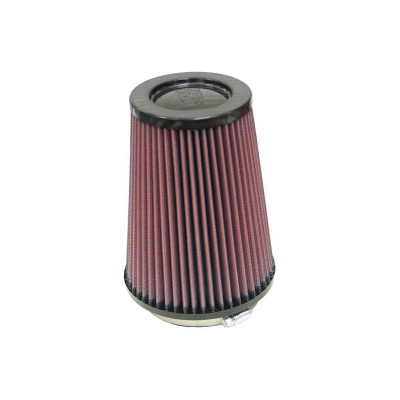 Foto van K&n universeel conisch filter 102mm aansluiting, 137mm bodem, 102mm top, 178mm, carbon top (rp-4970) universeel via winparts