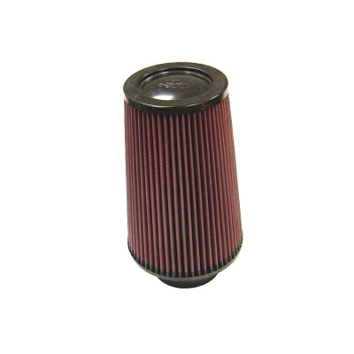 K&n universeel conisch filter 86mm aansluiting, 152mm bodem, 114mm top, 229mm hoogte, carbon top (rp universeel  winparts