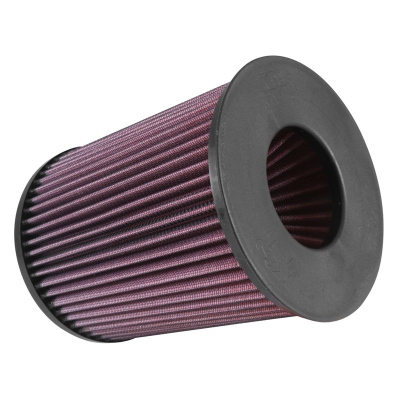 Foto van K&n universeel filter 70mm aansluiting, 5 3/102mm bodem, 146mm top, 195mm hoogte (rr-3004) universeel via winparts