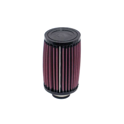 Foto van K&n universeel cilindrisch filter 32mm aansluiting, 76mm uitwendig, 127mm hoogte (ru-0080) universeel via winparts