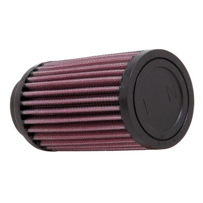 Foto van K&n universeel cilindrisch filter 48mm aansluiting, 76mm uitwendig, 127mm hoogte (ru-0410) universeel via winparts