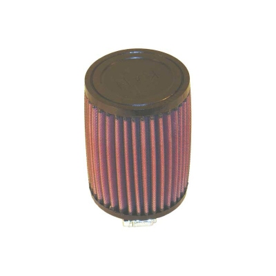 Foto van K&n universeel cilindrisch filter 52mm aansluiting, 89mm uitwendig, 127mm hoogte (ru-0510) universeel via winparts