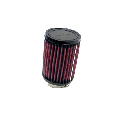 K&n universeel cilindrisch filter 45mm 10 graden aansluiting, 89mm uitwendig, 127mm hoogte (ru-1040) universeel  winparts