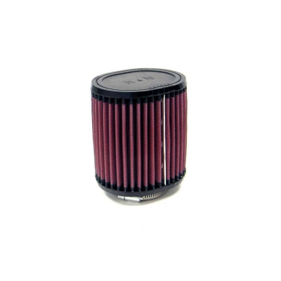 K&n universeel ovaal filter 57mm aansluiting, 114mm x 95mm, 127mm hoogte (ru-1100) universeel  winparts