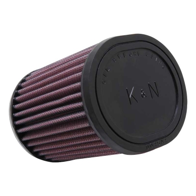 K&n universeel ovaal filter 57mm 10 graden aansluiting, 114mm x 95mm, 127mm hoogte (ru-1140) universeel  winparts