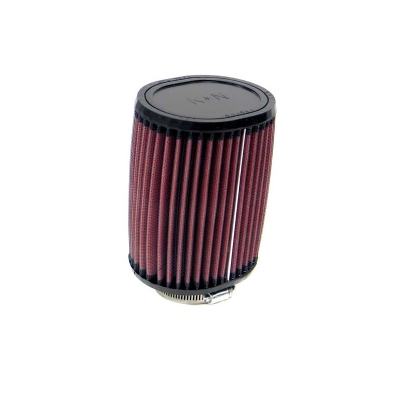 K&n universeel ovaal filter 57mm 10 graden aansluiting, 114mm x 95mm, 152mm hoogte (ru-1150) universeel  winparts