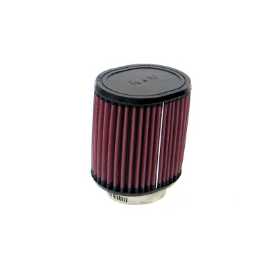 K&n universeel ovaal filter 62mm ang aansluiting, 114mm x 95mm, 127mm hoogte (ru-1220) universeel  winparts