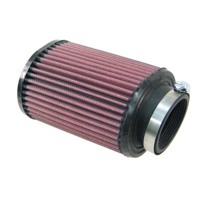 K&n universeel ovaal filter 62mm ang aansluiting, 114mm x 95mm, 152mm hoogte (ru-1230) universeel  winparts