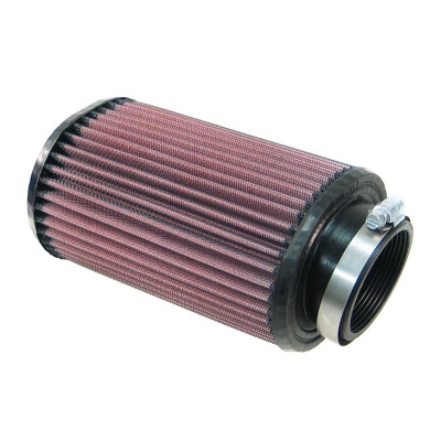 K&n universeel ovaal filter 62mm 10 graden aansluiting, 114mm x 95mm, 178 mm (ru-1240) universeel  winparts