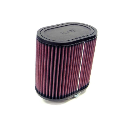 K&n universeel ovaal filter 62mm 10 graden aansluiting, 159mm x 102mm, 152mm hoogte (ru-1360) universeel  winparts