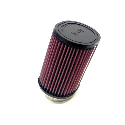 Foto van K&n universeel ovaal filter 62mm 20 graden aansluiting, 114mm x 95mm, 152mm hoogte (ru-1380) universeel via winparts