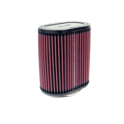 K&n universeel ovaal filter 70mm aansluiting, 159mm x 102mm, 178mm hoogte (ru-1520) universeel  winparts