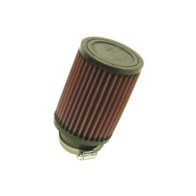 K&n universeel cilindrisch filter 57mm 20 graden aansluiting, 89mm uitwendig, 127mm hoogte (ru-1710) universeel  winparts