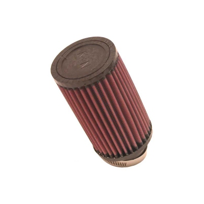 K&n universeel cilindrisch filter 57mm 20 graden aansluiting, 89mm uitwendig, 152mm hoogte (ru-1720) universeel  winparts