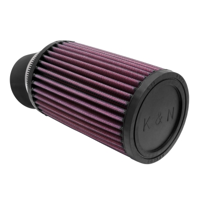 Foto van K&n universeel cilindrisch filter 62mm 20 graden aansluiting, 95mm uitwendig, 152mm hoogte (ru-1770) universeel via winparts