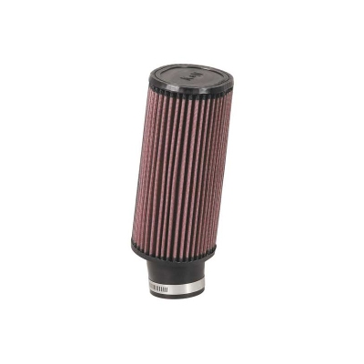 K&n universeel ovaal filter 64mm aansluiting, 114mm x 95mm, 229mm hoogte (ru-1840) universeel  winparts