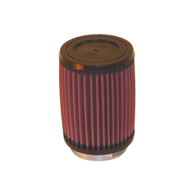 K&n universeel cilindrisch filter 73mm aansluiting, 102mm uitwendig, 137mm hoogte (ru-2410) universeel  winparts