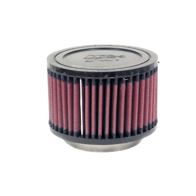 K&n universeel cilindrisch filter 67mm aansluiting, 114mm uitwendig, 76mm hoogte (ru-2640) universeel  winparts