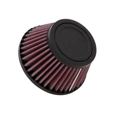 K&n universeel conisch filter 45mm aansluiting, 111mm bodem, 76mm top, 64mm hoogte (ru-2680) universeel  winparts