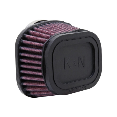 Foto van K&n universeel ovaal/conisch filter met ovale aansluiting 57mm x 38 mm (ru-3450) universeel via winparts