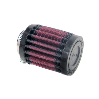 Foto van K&n universeel cilindrisch filter 19mm aansluiting, 51mm uitwendig, 64mm hoogte (ru-3630) universeel via winparts